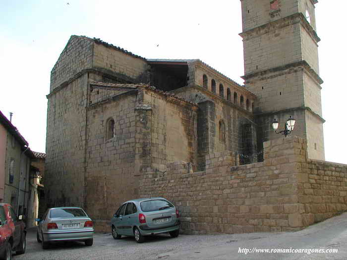 VISTA NOROESTE DEL TEMPLO